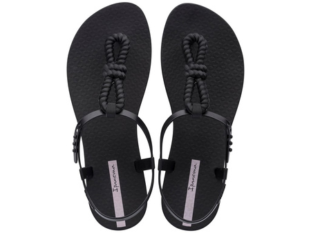 Sandale de dama Ipanema Class Infinity [83660 BC738], negre.