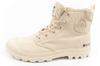 Teniși sport Palladium Pampa Zip pentru bărbați, bej