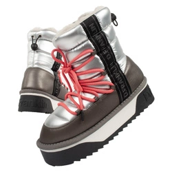 Pantofi de iarnă de damă D.Franklin [DFSH371006-SILV], gri.