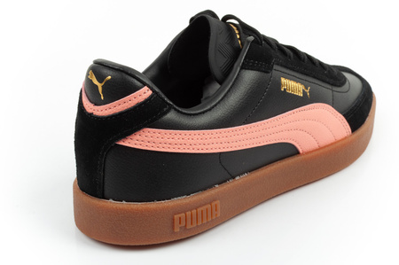 Pantofi sport Puma CLub II Era pentru femei, negri, din piele la modă