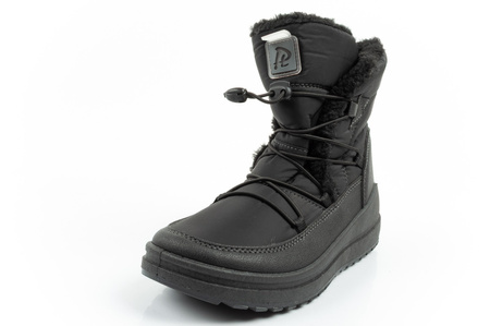 Ghete de iarnă Easy Way, Ghete de zăpadă pentru femei, Izolate, Negre la modă