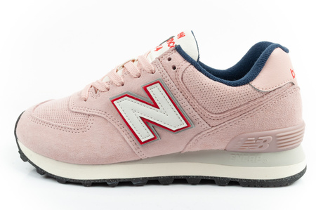 Pantofi sport New Balance 574 pentru femei, la modă, confortabili, roz