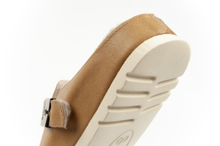 Papuci dama Scholl Grace [F310141171], bej.