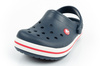 Sandale saboți Crocs Crocband Clog [204537-485], bleumarin.