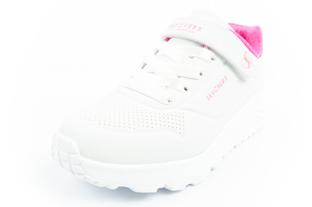 Pantofi sport Skechers Uno Lite pentru copii, albi