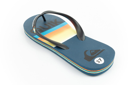 Șlapi Quiksilver Molokai pentru copii, bleumarin, la modă și confortabili pentru plajă