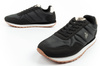 Teniși U.S. Polo Assn. pentru femei, la modă, confortabili, negri