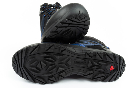 Pantofi de trekking pentru bărbați Salomon Woodsen 2 [410094], negri.