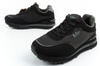 Pantofi sport Lee Cooper pentru femei, teniși, ușori, confortabili, negri [LCW-25-03-3364L]