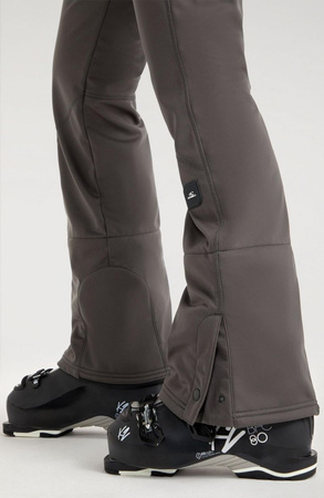 Pantaloni de schi și snowboard de iarnă pentru femei O'Neill Blessed 10K/7K gri