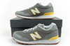 Pantofi sport New Balance 515 pentru bărbați, la modă, confortabili, gri, galbeni