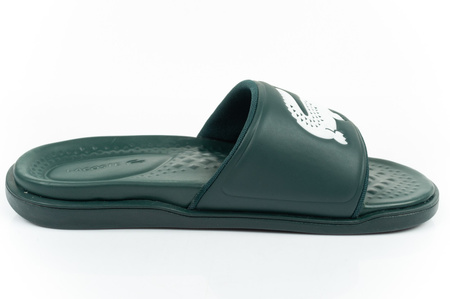 Șlapi Lacoste Croco Dualiste [202D2] verzi.