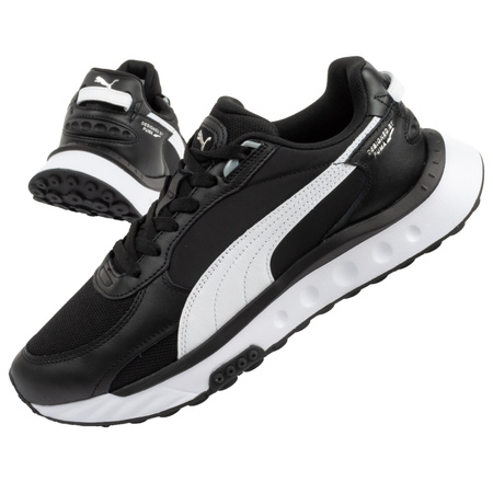Pantofi sport Puma Wild Rider Route [381597 05], negri.