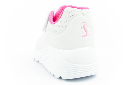 Pantofi sport Skechers Uno Lite pentru copii, albi