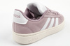 Teniși din piele pentru femei Adidas Grand Court Alpha.