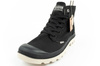 Teniși Palladium Pampa Chrome High-Top pentru bărbați, negri
