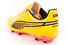 Ghete de fotbal Puma King Match FG/AG [107570 05], portocalii.