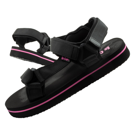 Sandale Lee Cooper pentru femei, cu velcro, pentru vară, ușoare, sandale de plajă