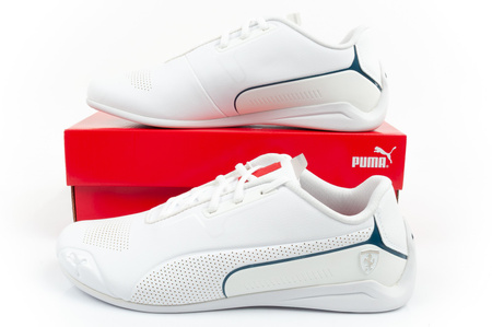 Pantofi sport pentru bărbați Puma SF Drift Cat 8 LS [339944 05] Ferrari, alb.