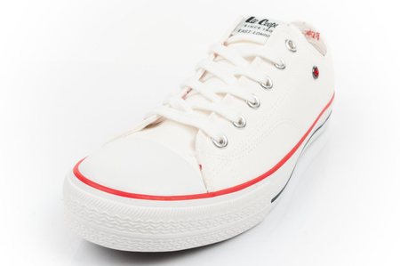 Adidași bărbați Lee Cooper [LCW-22-31-0874M], albi.
