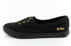 Teniși Lee Cooper pentru femei, balerini negri, fără slip-on