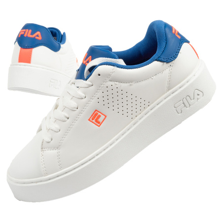 Pantofi sport Fila Crosscourt [0051.13214], albi.