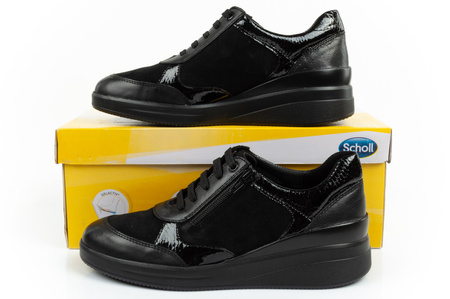 Pantofi sport dama Scholl Emma Laces [F302391004], negri.