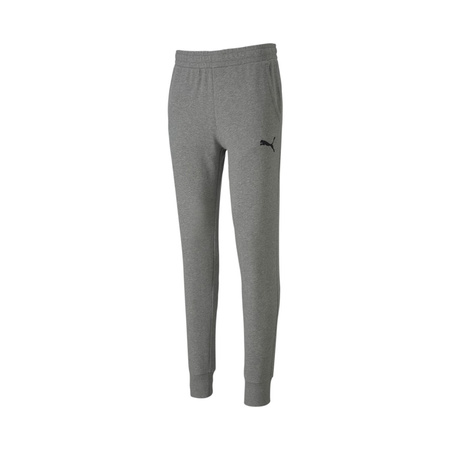 Pantaloni de trening gri din bumbac pentru bărbați Puma, confortabili, stil sportiv