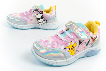 Leomil [PO001419] Pantofi sport pentru copii Pokemon, multicolori.