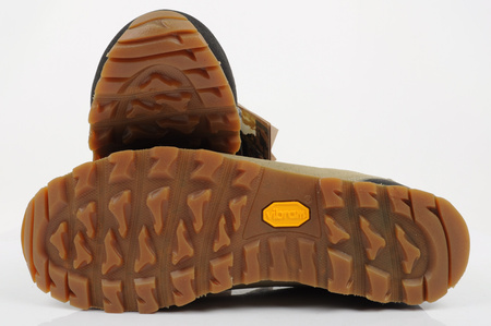 Pantofi de drumeție pentru femei Aku Bellamont Gore-Tex, măsliniu durabil