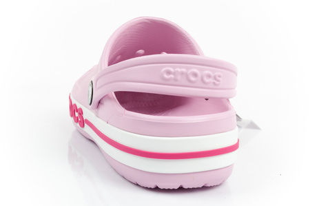 Sandale cu saboți Crocs Bayaband Clog [207019-6TG], roz.