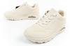 Pantofi sport de dama Skechers Uno [73690/OWHT], bej.