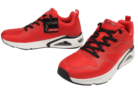 Pantofi sport pentru bărbați Skechers Air Uno [183070/RED], roșu.