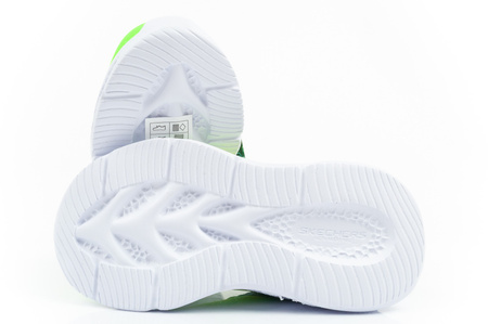Pantofi sport Skechers S Lights pentru copii, băieți, cu lumină, confortabili, cu LED, albaștri