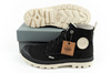 Teniși Palladium Pampa Chrome High-Top pentru bărbați, negri