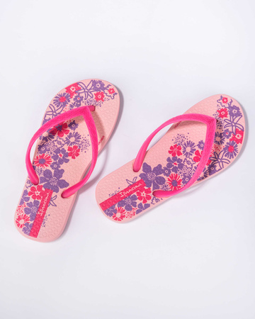 Șlapi Ipanema Classic Happy Pink pentru fete