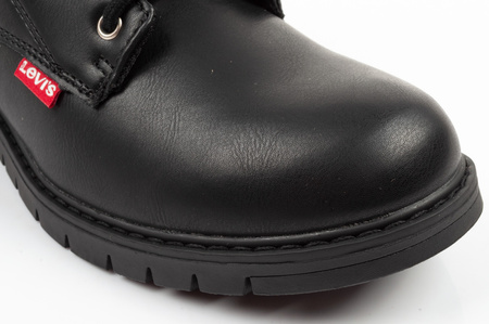 Ghete Levi's Pasadene SE pentru fete, negre, cu fermoar