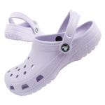 Sandale Crocs Classic pentru femei, la modă și confortabile, mov