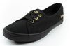 Teniși Lee Cooper pentru femei, balerini negri, fără slip-on