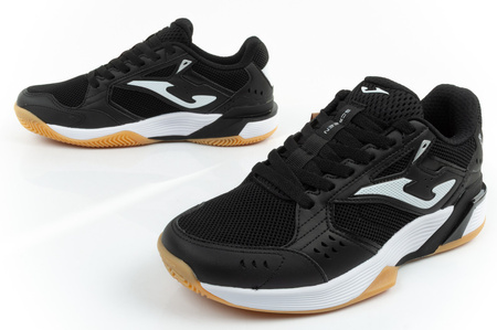 Joma B.Screen 2501 [BSCRES2501] pantofi sport de handbal pentru bărbați, negri.