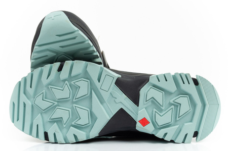 Pantofi de trekking damă Tamaris Hiking [1-26257-39 849] GORE-TEX, bleumarin.