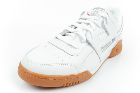 Pantofi sport pentru bărbați Reebok Workout Plus [CN2126], alb.