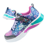 Pantofi sport pentru copii Skechers Star Sparks, ușori, confortabili, cu LED