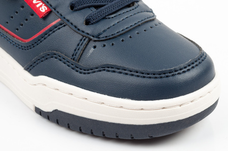 Pantofi sport pentru copii Levi's John SE bleumarin cu velcro