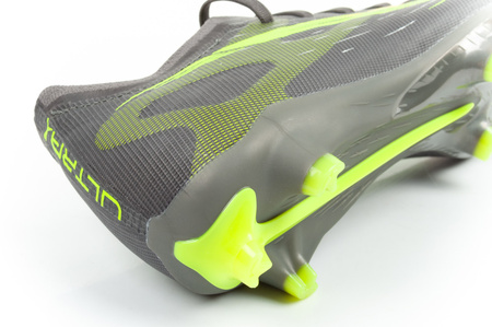 Ghete de fotbal Puma Ultra 5 Match FG/AG, Teren Ferm, Gri