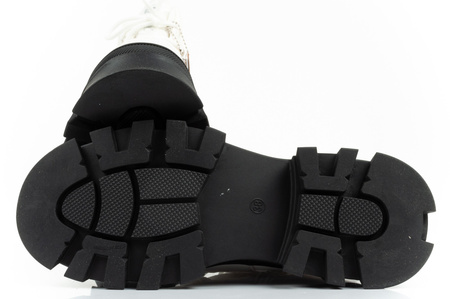 Cizme de zăpadă damă Lee Cooper [LCJ-24-47-3142L], albe.