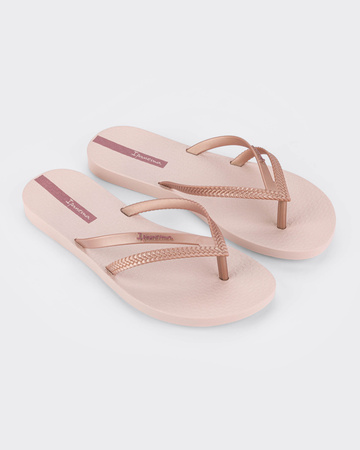 Pantofi șlapi damă Ipanema Bossa [82067 AQ495], roz.