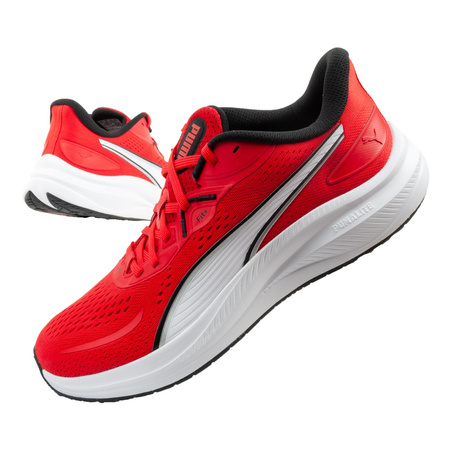 Pantofi sport roșii Puma Skyrocket Lite 2 pentru bărbați, ușori și confortabili