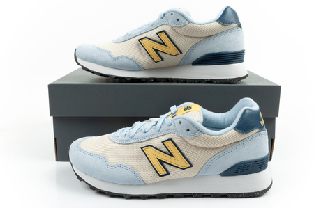 Pantofi sport New Balance 515 pentru femei, la modă, respirabili, albaștri, galbeni