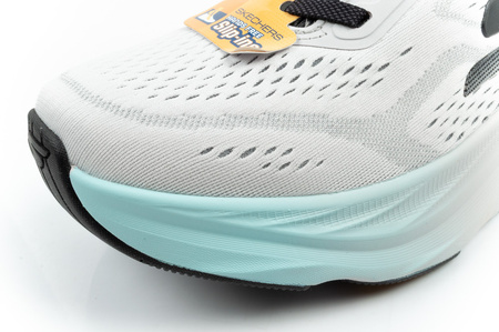 Pantofi sport Skechers Max Run pentru bărbați, albi, SLIP-INS